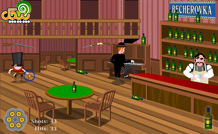 بازی آنلاین تیراندازی غرب وحشی